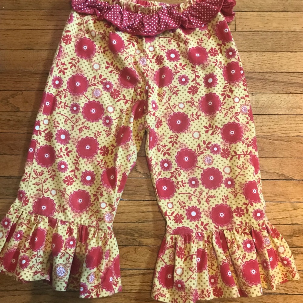 Mustard Pie Capris